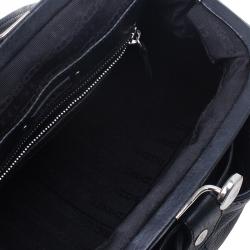 Pre Owned Celine Black Leather Framed Satchel