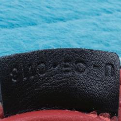 Pre Owned Celine Tricolor Leather Pony Hair Medium Trapeze Bag