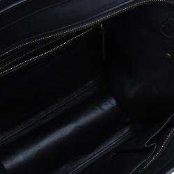 Celine Tri-Color Leather Mini Luggage Tote