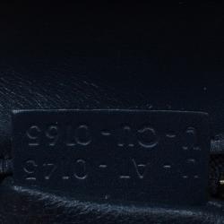 Pre Owned Celine Tri color Leather Micro Luggage Tote