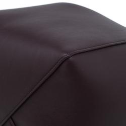 Pre Owned Celine Burgundy Leather Medium Tassel Phantom Cabas Tote