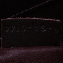 Pre Owned حقيبة سيلين مايكرو لاكيج جلد ثلاثي اللون