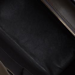 مملوكة مسبقًا حقيبة سيلين ميني لاغيج جلد ثلاثي اللون