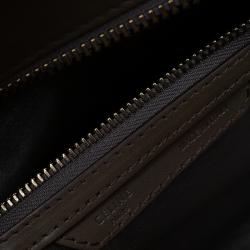 مملوكة مسبقًا حقيبة سيلين ميني لاغيج جلد ثلاثي اللون