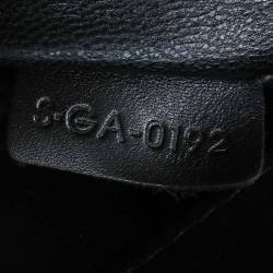 Pre Owned حقيبة يد سيلين لاغدغ ميني جلد وجلد ثعبان أسود