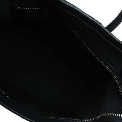 Pre Owned حقيبة يد سيلين لاغدغ نانو جلد زرقاء كحلية