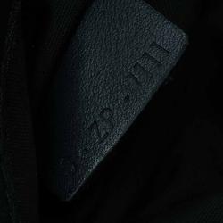 Pre Owned حقيبة يد سيلين لاغدغ نانو جلد زرقاء كحلية