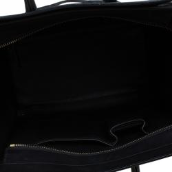 Pre Owned حقيبة يد سيلين لاغدغ ميني جلد وسويدي ثلاثية اللون