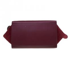 Pre Owned حقيبة يد سيلين ترابيز متوسطة سويدي وجلد ثلاثية اللون