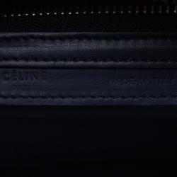 Pre Owned حقيبة يد سيلين لاغدغ ميني جلد ثلاثية اللون