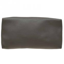 Pre Owned Celine Tri Color Leather All Soft Bag