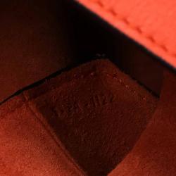 Pre Owned Celine Tri Color Leather All Soft Bag