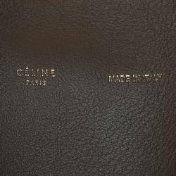 Pre Owned Celine Tri Color Leather All Soft Bag