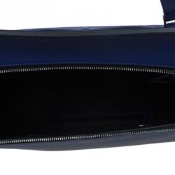 Pre Owned Celine Indigo Leather Small Edge Bag
