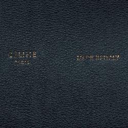 Pre Owned Celine Tri Color Leather and Suede All Soft Shoulder Bag