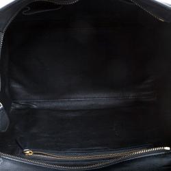 مملوكة مسبقًا Celine Tri Color Suede and Leather Mini Luggage Tote