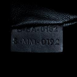 مملوكة مسبقًا Celine Tri Color Suede and Leather Mini Luggage Tote