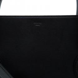 Pre Owned Celine Black Leather Boxy Tote