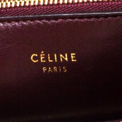 Pre Owned Celine Beige Python Blade Shoulder Bag