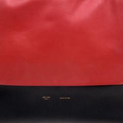 Pre Owned Celine Multicolor Leather All Soft Shoulder Bag