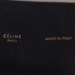 Pre Owned Celine Multicolor Leather All Soft Shoulder Bag