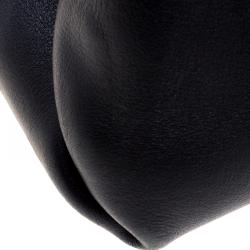 Pre Owned Celine Multicolor Leather All Soft Shoulder Bag