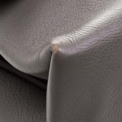 Pre Owned Celine Dark Grey Leather Blade Shoulder Bag