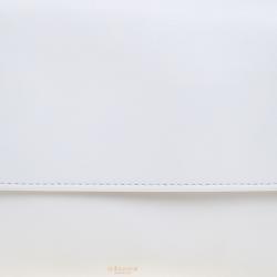Pre Owned Celine White Leather Bum Waist Bag
