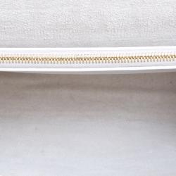 Pre Owned Celine White Leather Bum Waist Bag