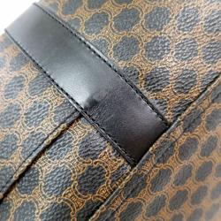 Pre Owned Celine Black/Brown Macadam Canvas Suitcase