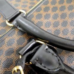 Pre Owned Celine Black/Brown Macadam Canvas Suitcase