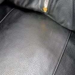 Pre Owned Celine Black/Brown Macadam Canvas Suitcase