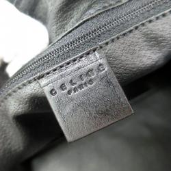 Pre Owned Celine Black/Brown Macadam Canvas Suitcase