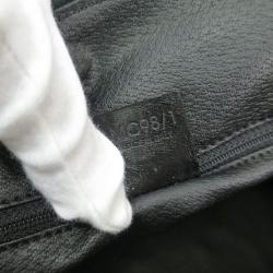 Pre Owned Celine Black/Brown Macadam Canvas Suitcase