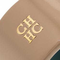 Pre Owned سوار سي أتش كارولينا هيريرا عريض جدا بيج مقاس L