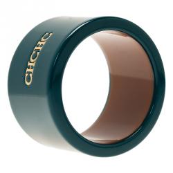 Pre Owned سوار سي أتش كارولينا هيريرا عريض جدا أخضر مقاس M