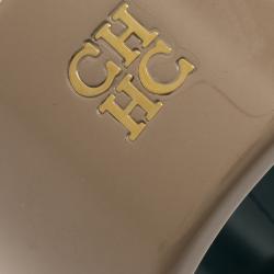 Pre Owned سوار سي إتش كارولينا هيريرا عريض جدا بيج 