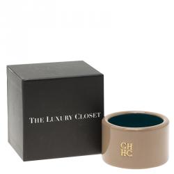 Pre Owned سوار سي إتش كارولينا هيريرا عريض جدا بيج 