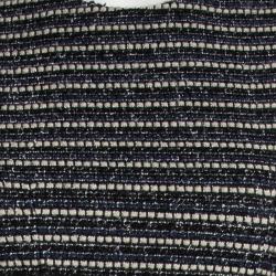 Pre Owned حزام سي أتش كارولينا هيريرا أزرق كحلي منقوش بلا أكمام S