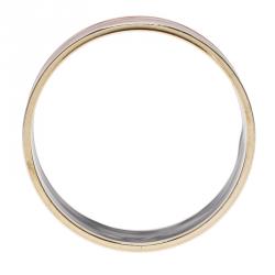 Pre Owned Carolina Herrera CH Red Bangle Bracelet