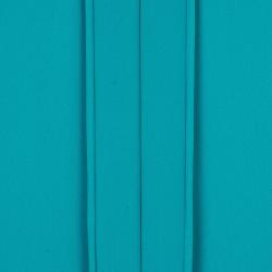 Pre Owned CH Carolina Herrera Blue Sleeveless Paneled Dress S