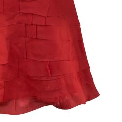 Pre Owned CH Carolina Herrera Taffeta Maxi Skirt L