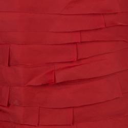 Pre Owned CH Carolina Herrera Taffeta Maxi Skirt L