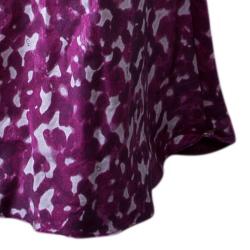 Pre Owned CH Carolina Herrera Printed Long Sleeve Maxi Dress M