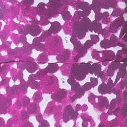 Pre Owned CH Carolina Herrera Printed Long Sleeve Maxi Dress M