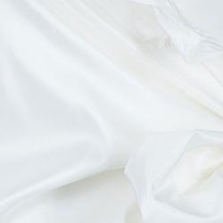 CH Carolina Herrera White Ruffle Detail Silk Top S