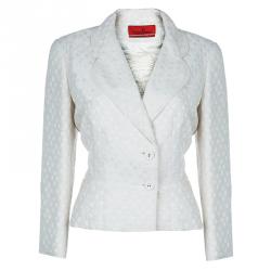 CH Carolina Herrera White Dress Suit XL
