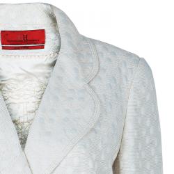 CH Carolina Herrera White Dress Suit XL