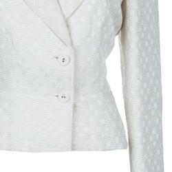CH Carolina Herrera White Dress Suit XL