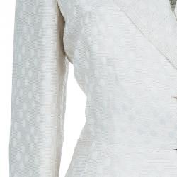 CH Carolina Herrera White Dress Suit XL